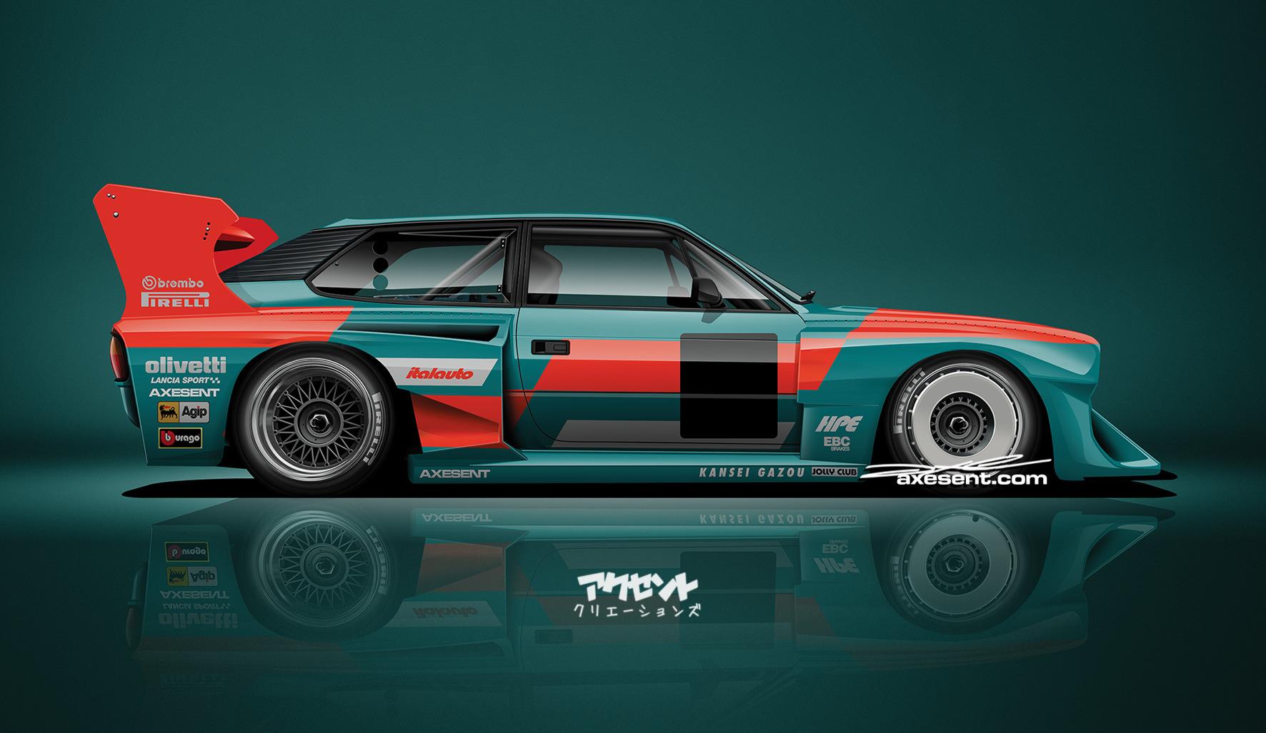 Custom Lancia