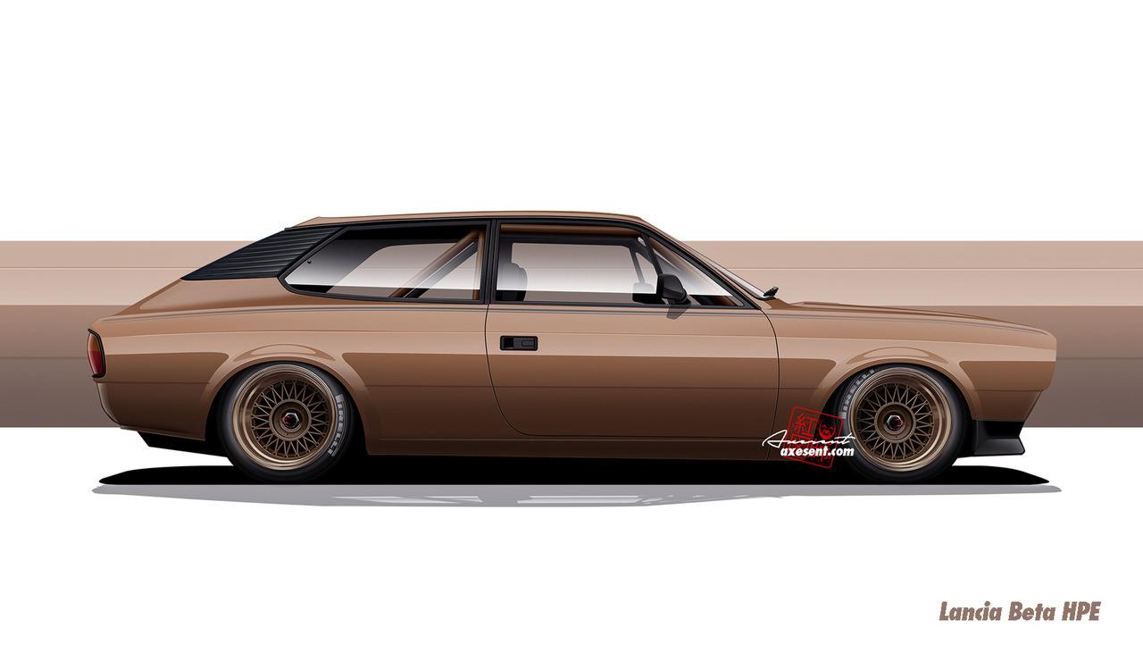Custom Lancia