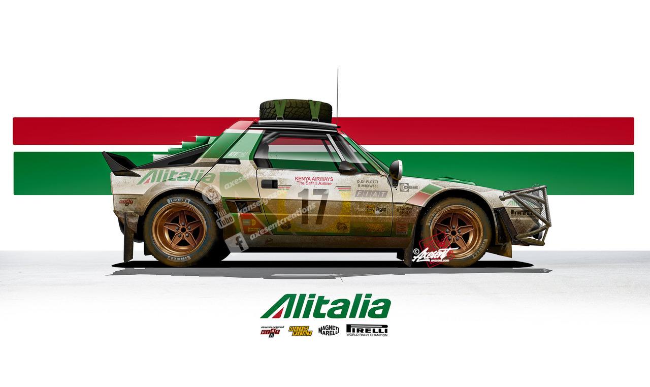 Custom Lancia