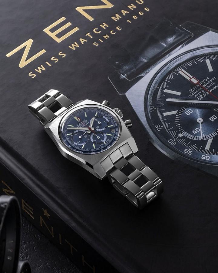 Zenith El Primero A3818 Revival