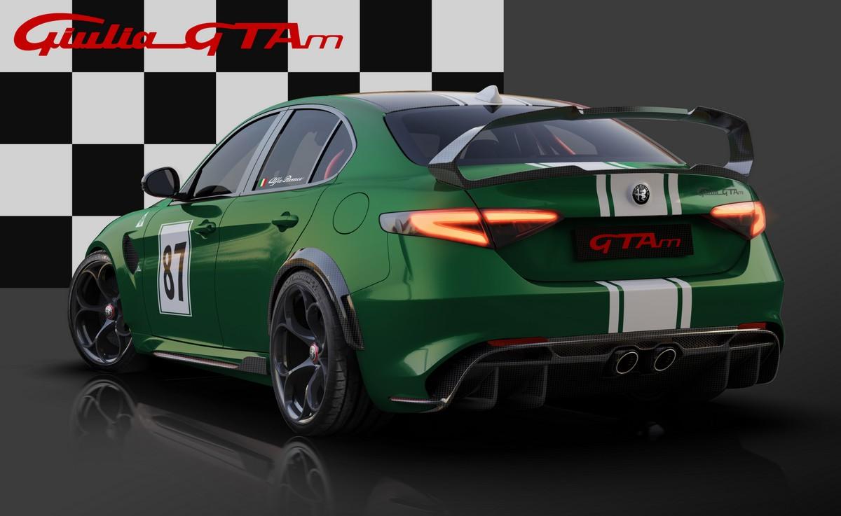 Nuova Alfa Romeo Giulia GTA