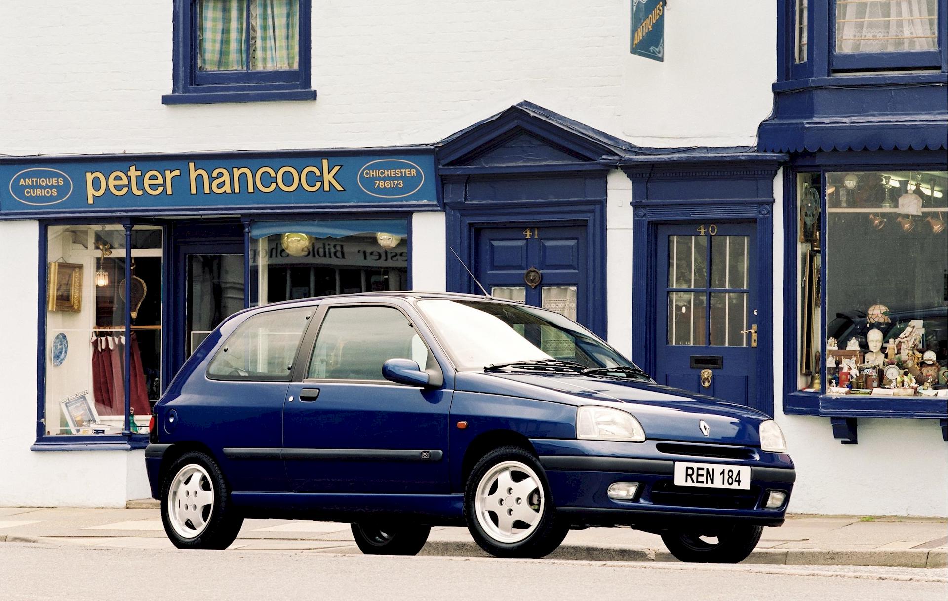 renault clio 18 rsi