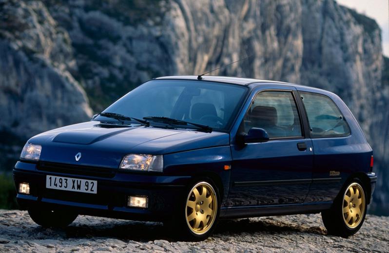 renault clio williams