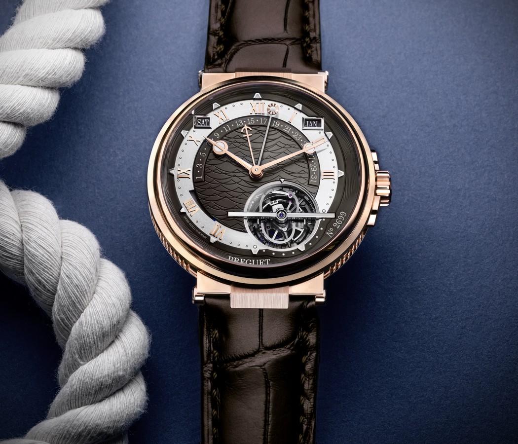 Breguet Marine Tourbillon Equation Marchante 5887