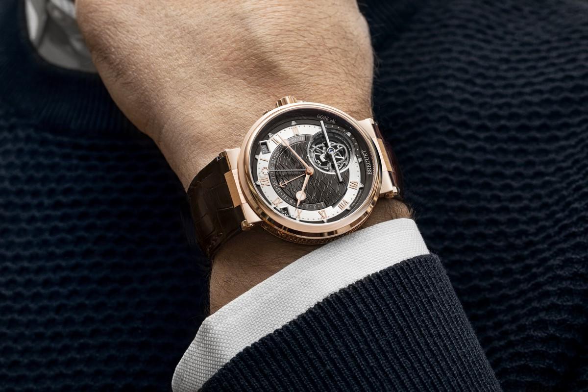 Breguet Marine Tourbillon Equation Marchante 5887