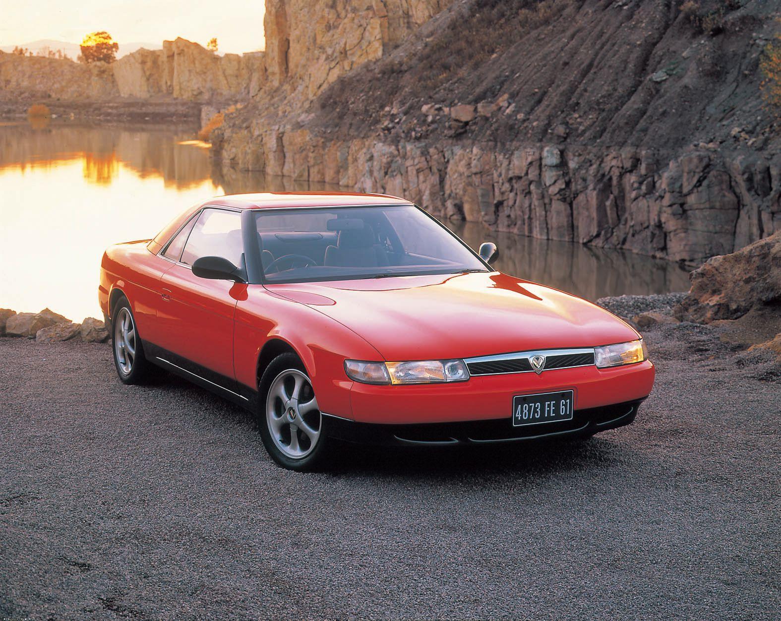 Storia Mazda coupè