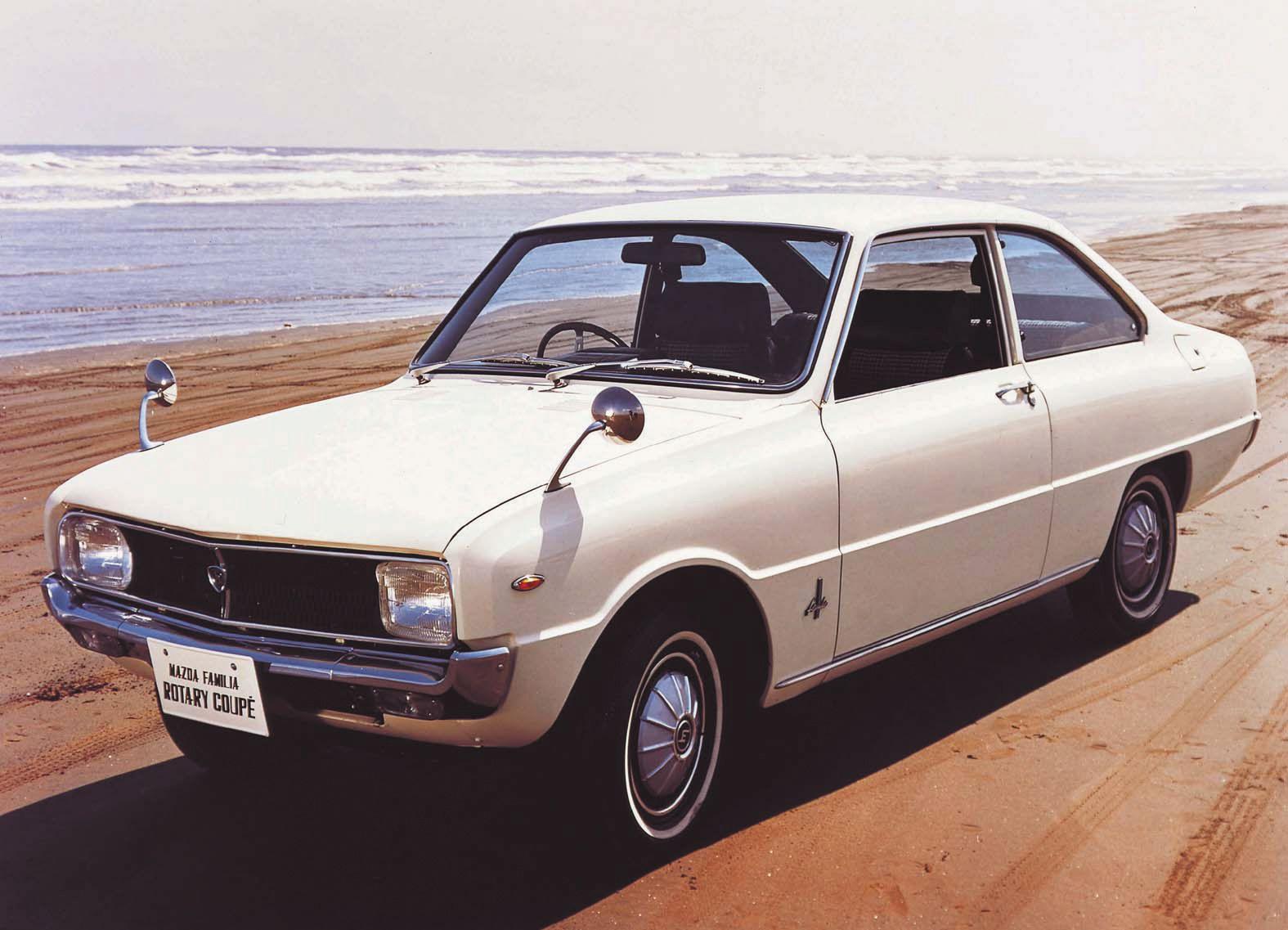 Storia Mazda coupè