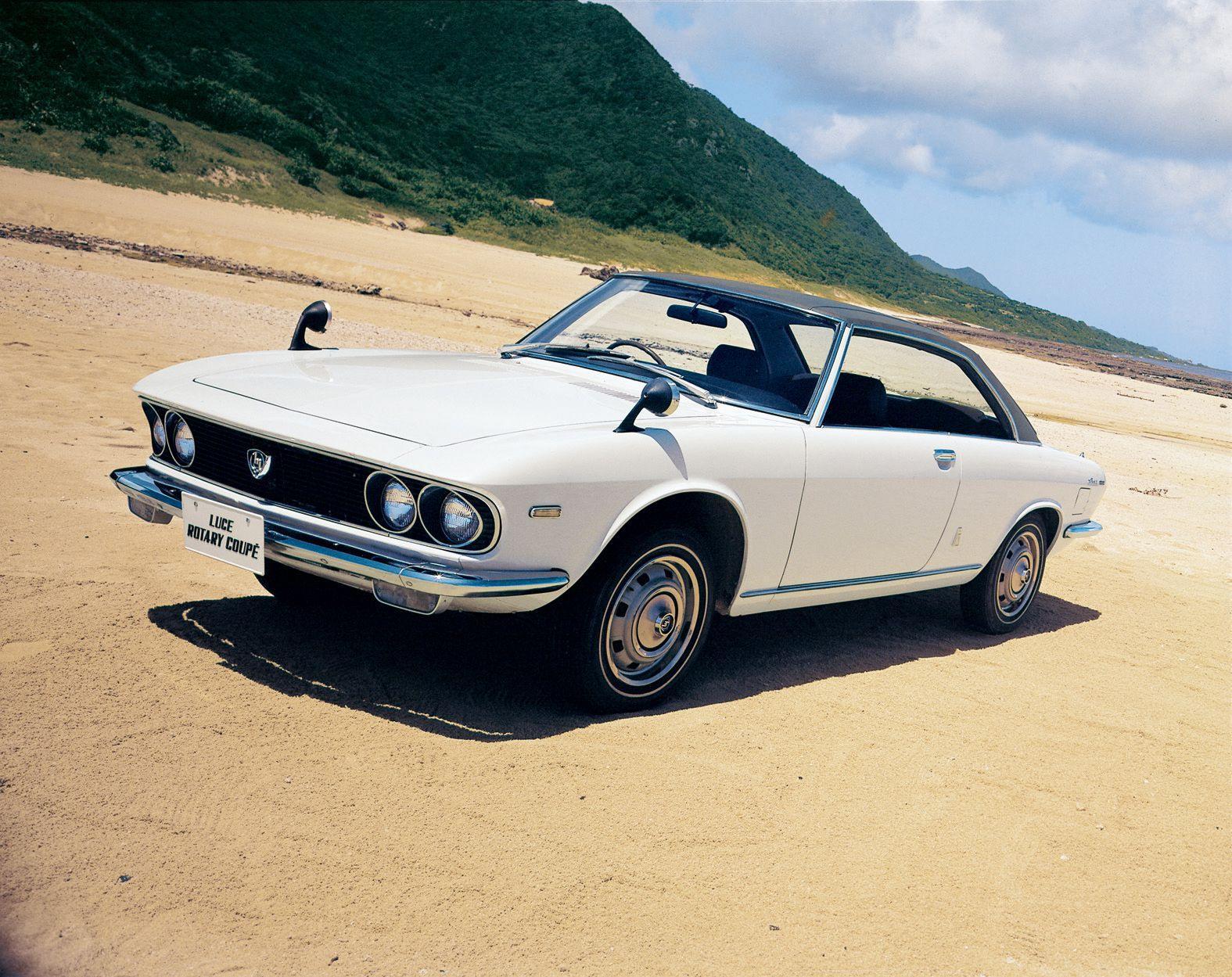 Storia Mazda coupè