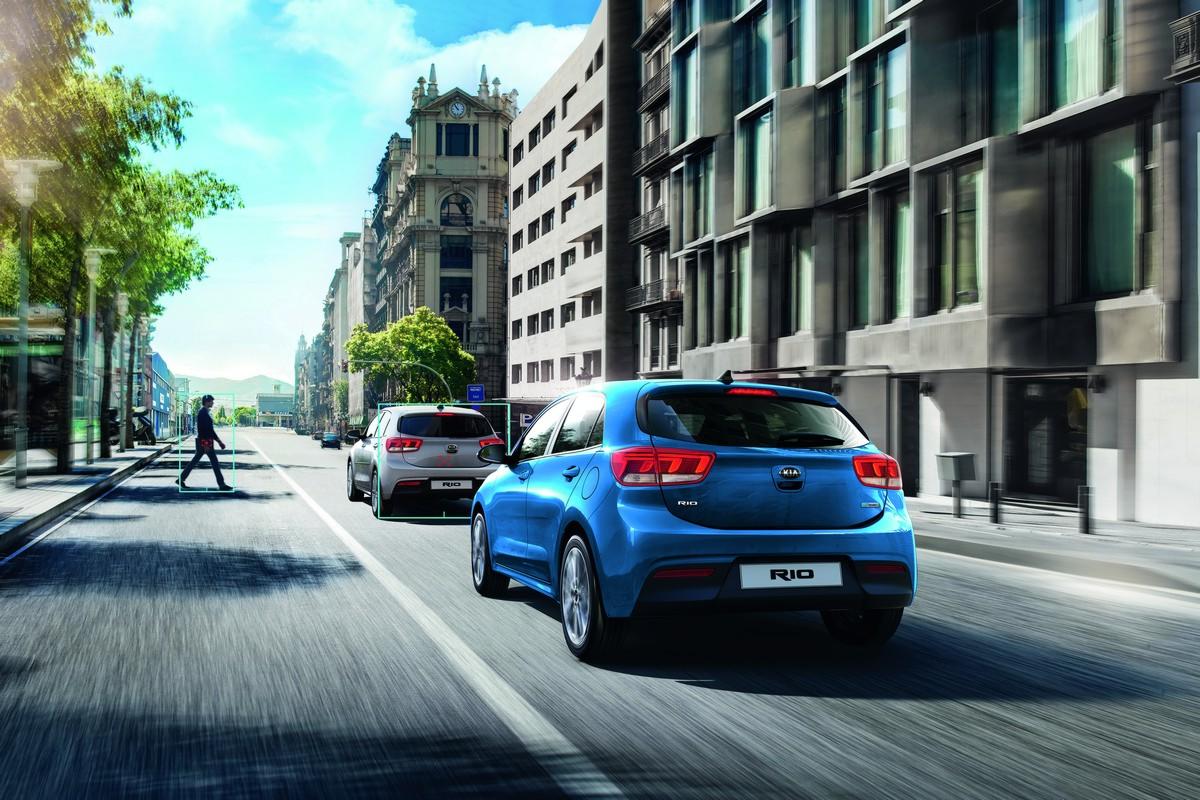 Nuova Kia Rio 2020