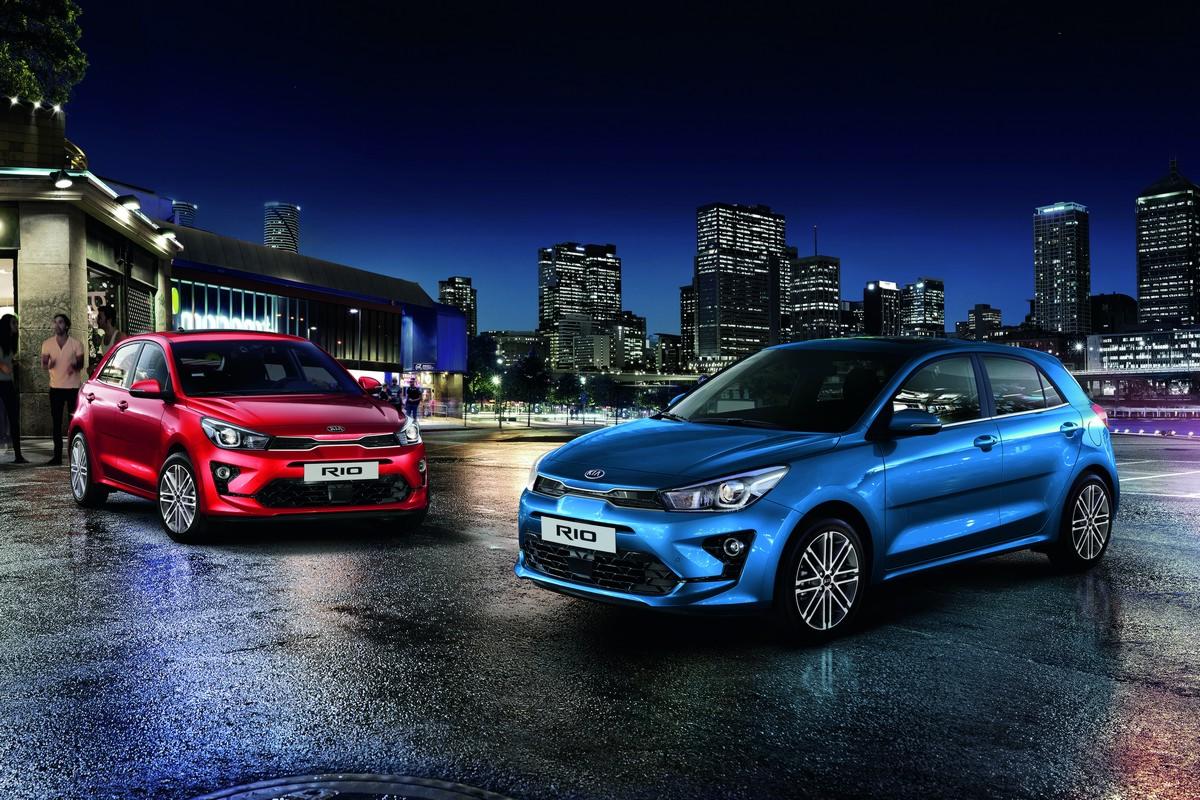 Nuova Kia Rio 2020