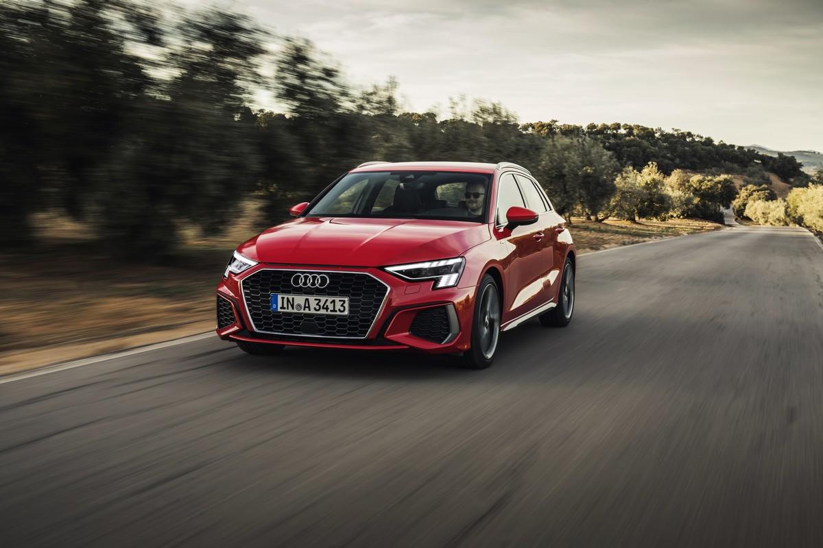 Nuova Audi A3 2020