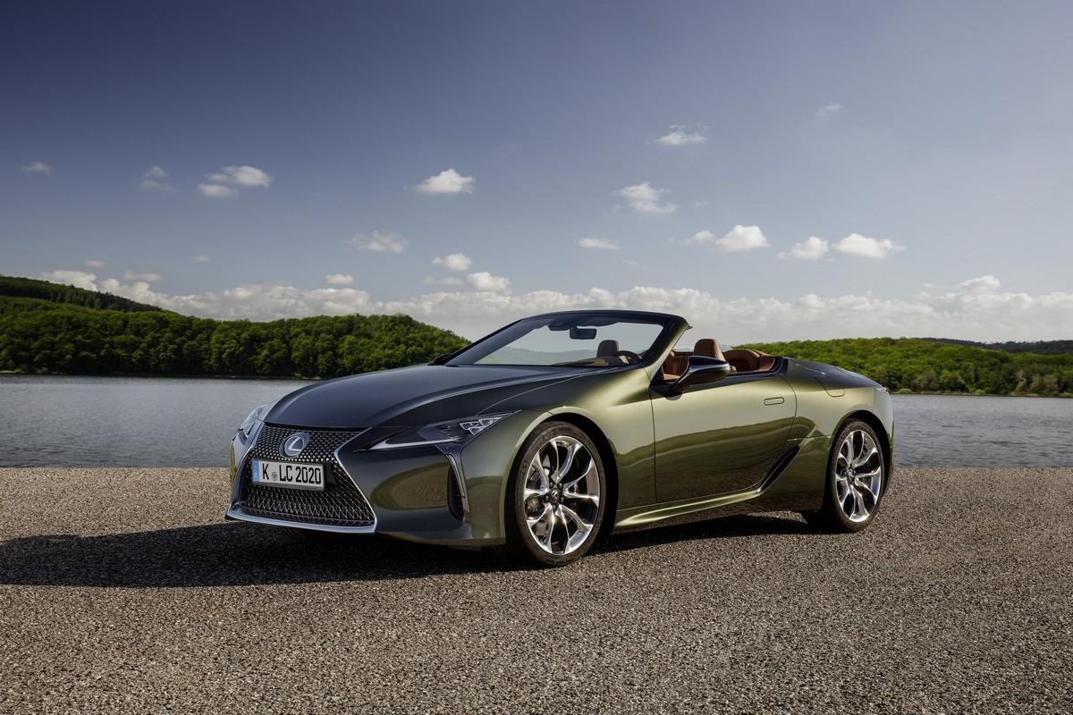 Lexus LC 500 Convertible 2020