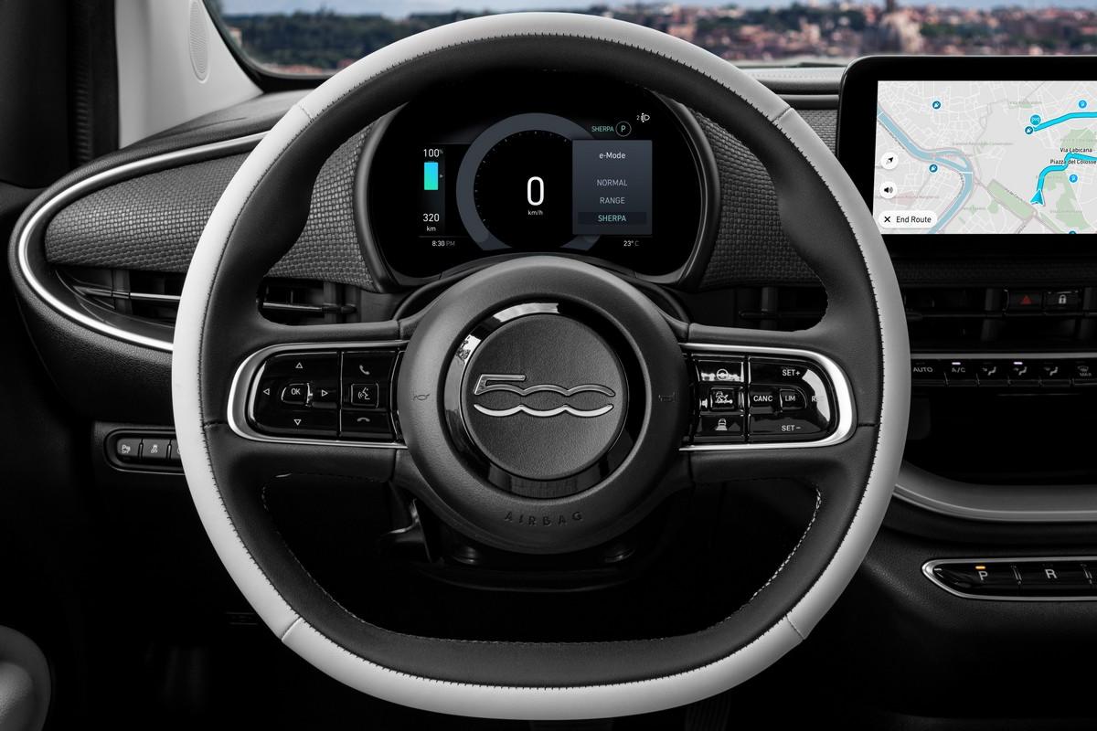 Nuova 500 la Prima berlina