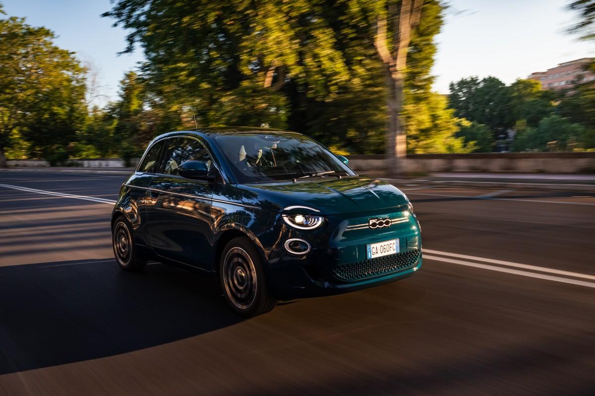 Nuova 500 la Prima berlina