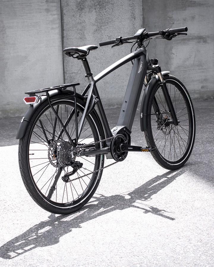 Bici elettrica Triumph Trekker GT