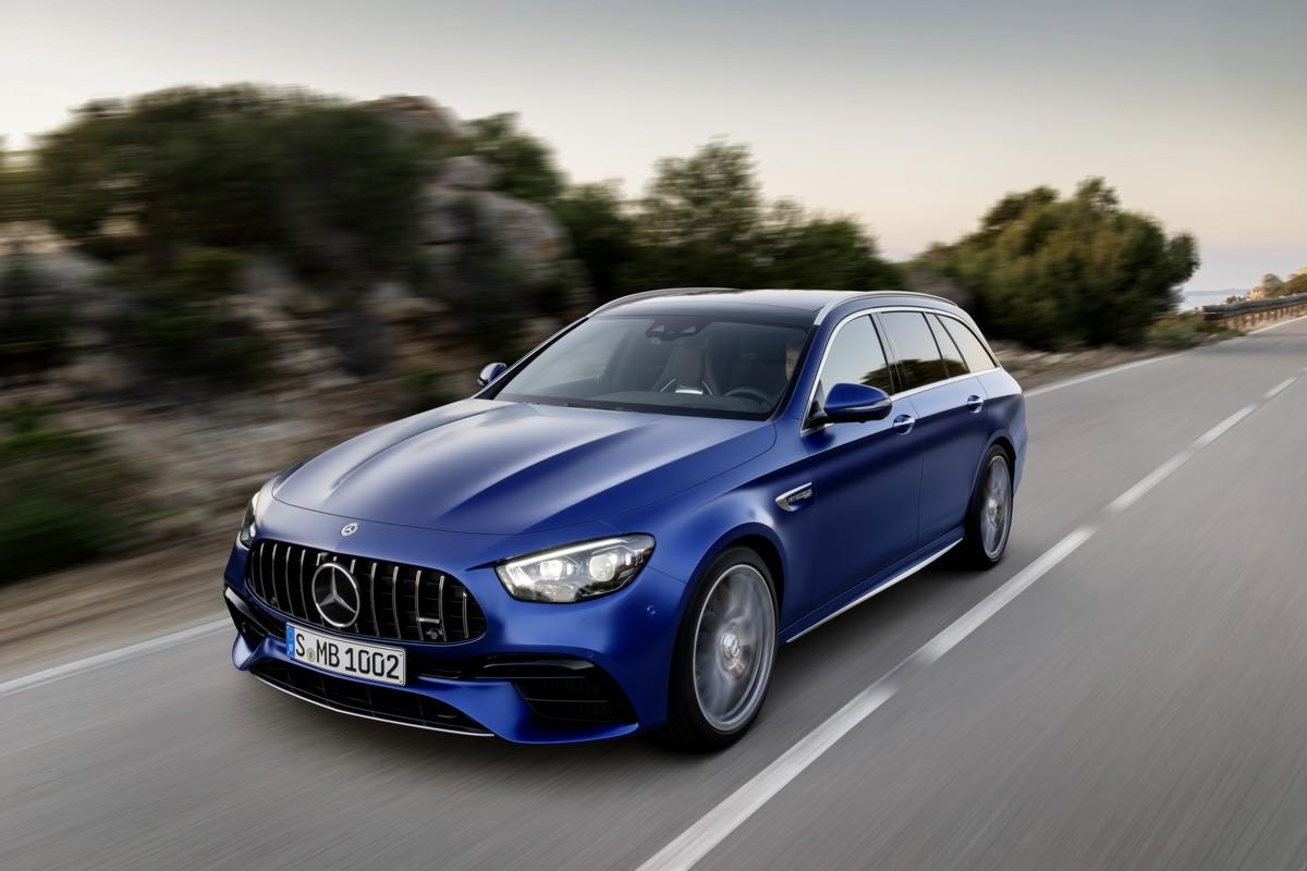 Mercedes-AMG E 63 4MATIC 2020