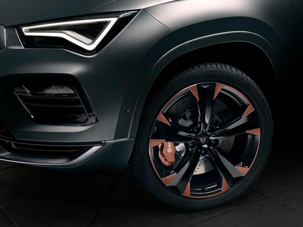 Nuova Cupra Ateca 2020