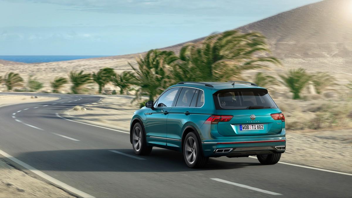 Nuova Volkswagen Tiguan 2020