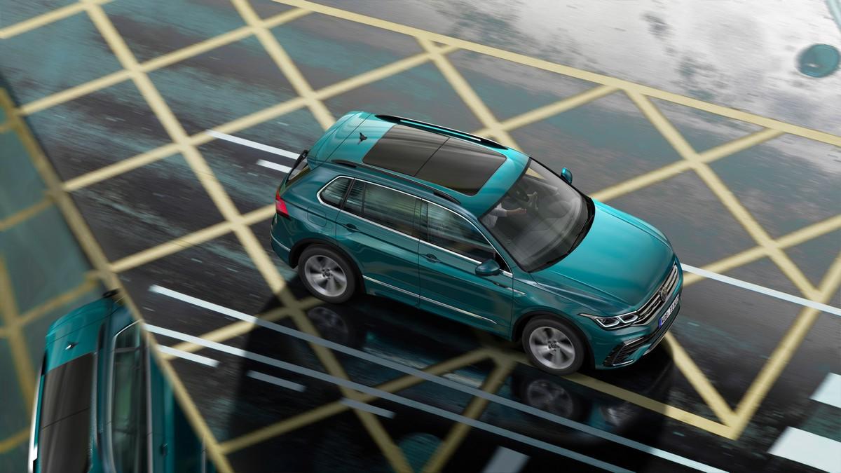 Nuova Volkswagen Tiguan 2020