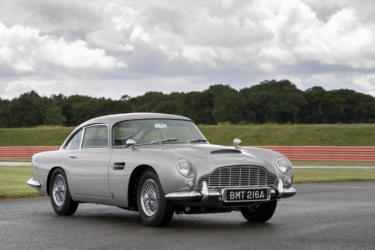 Aston Martin DB5 Goldfinger Continuation