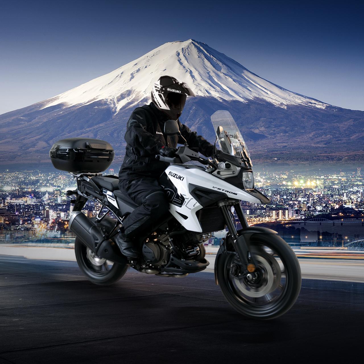 Suzuki V-STROM MACHI