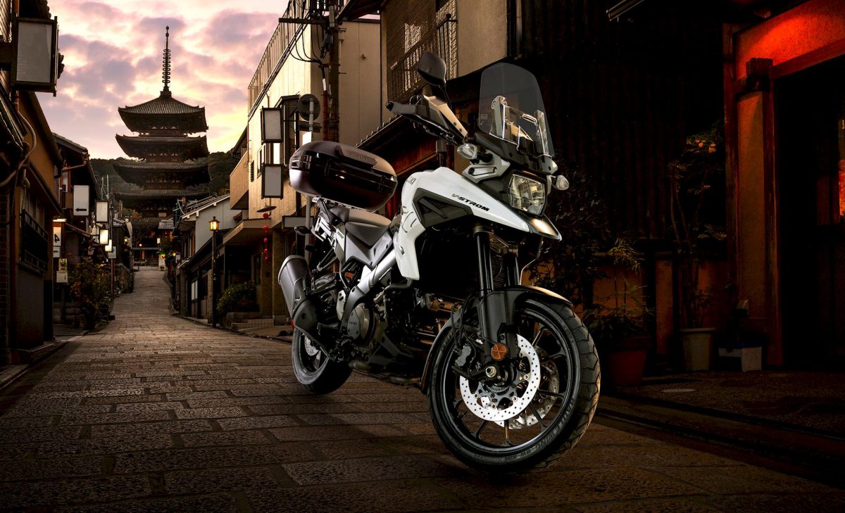 Suzuki V-STROM MACHI 