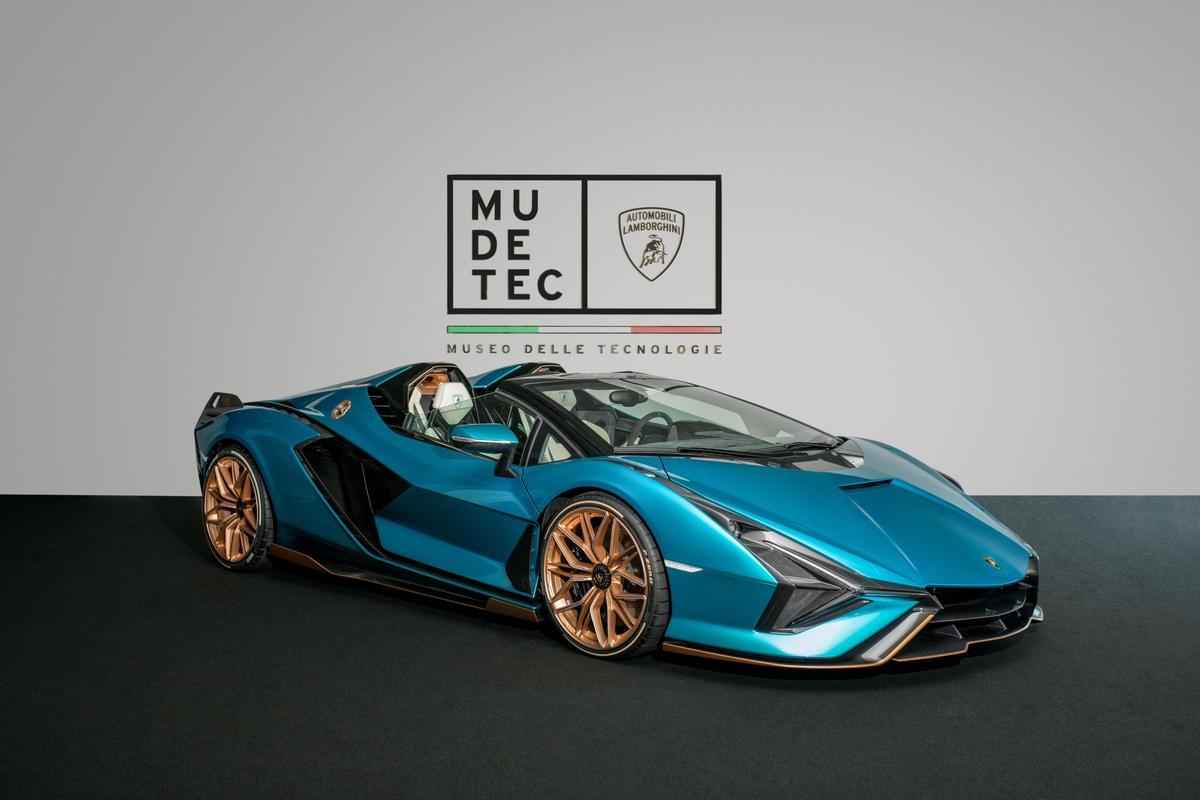 Apertura Museo Lamborghini MUDETEC