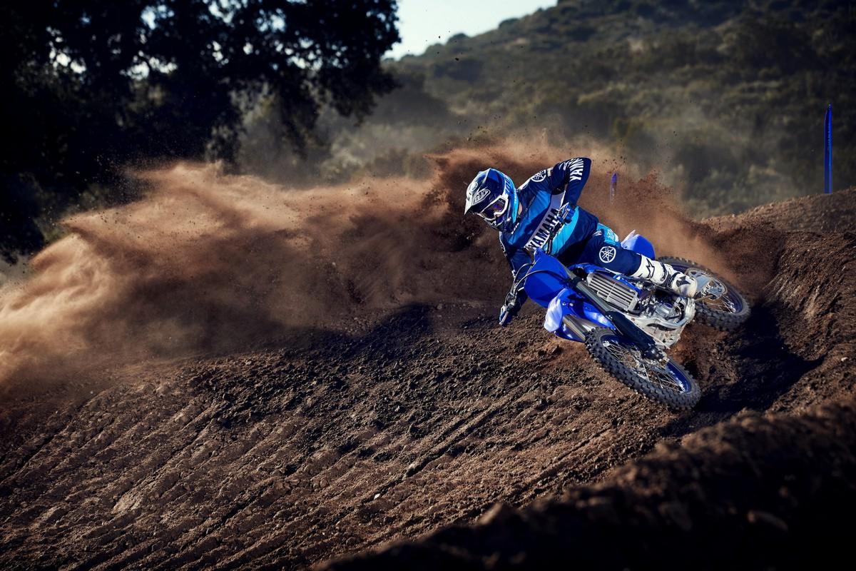 Nuova Yamaha YZ250F 2021