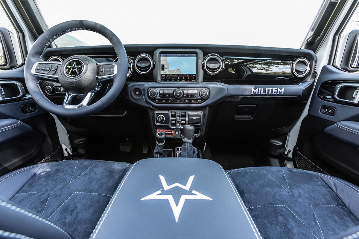 Jeep Wrangler Militem Ferox