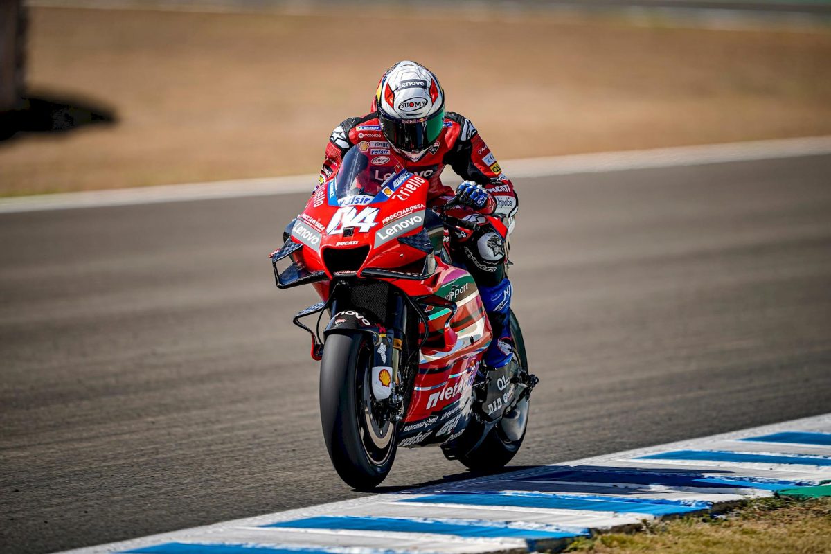 MotoGP Spagna 2020 Test