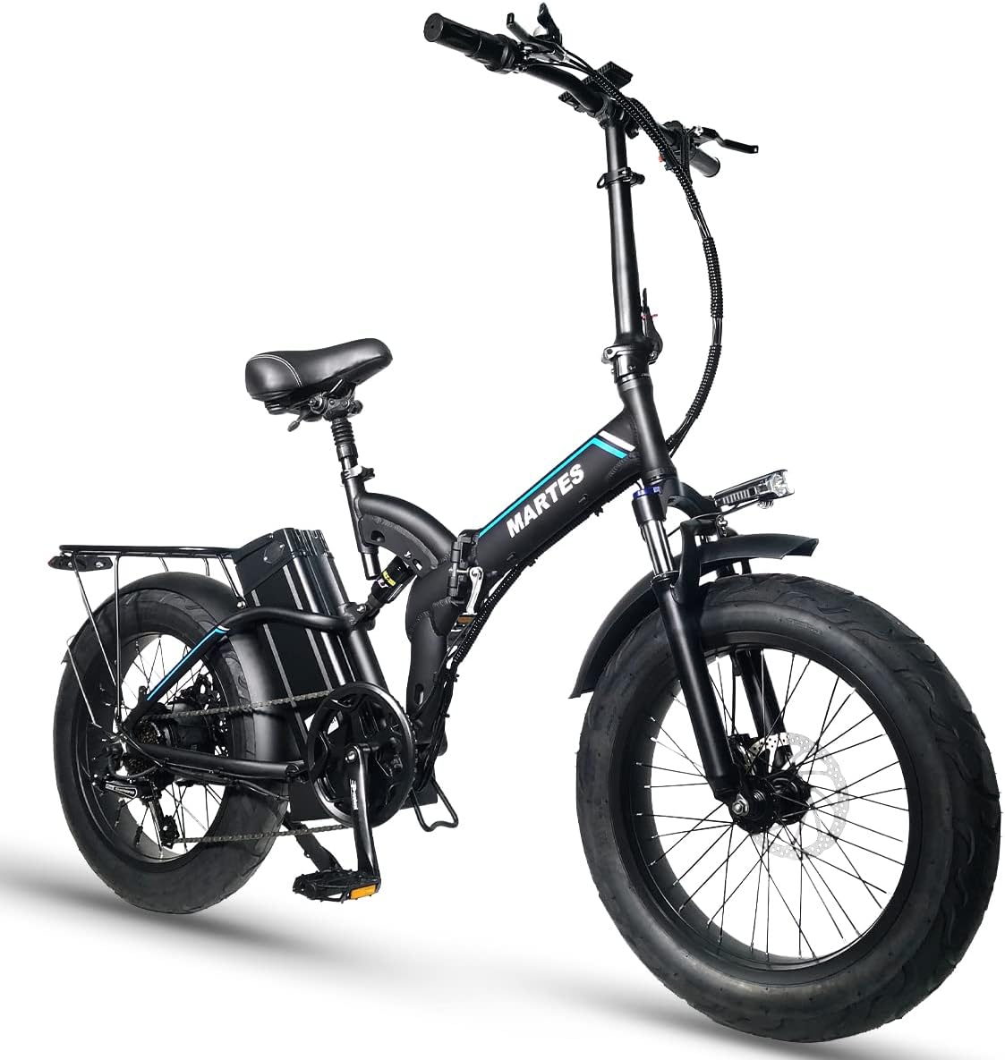 TODIMART Fat Bike Elettrica Pieghevole