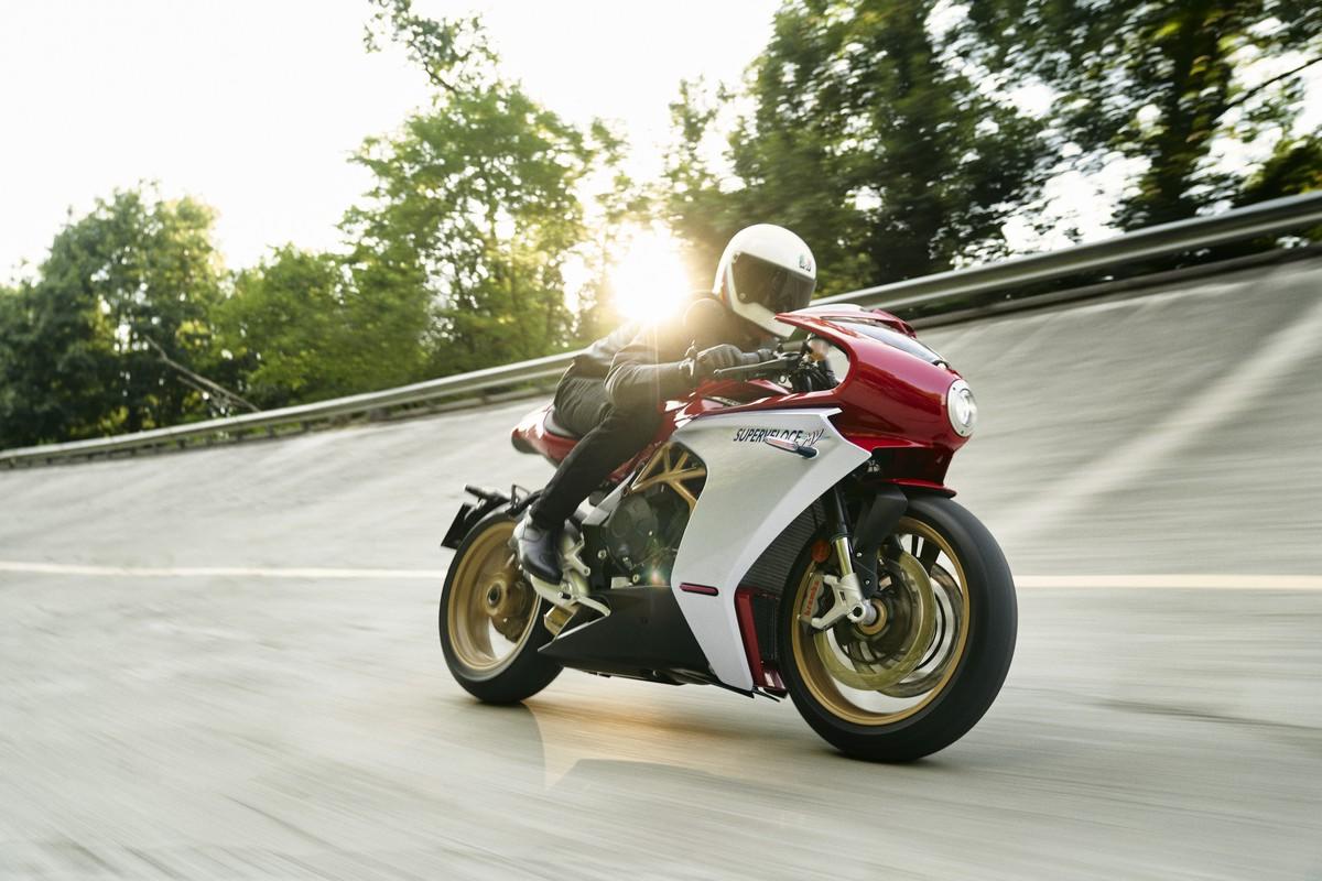 MV Agusta Superveloce 800 2020