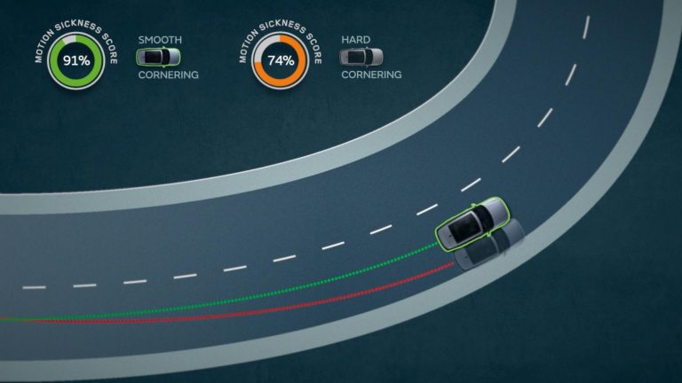Jaguar Land Rover guida autonoma