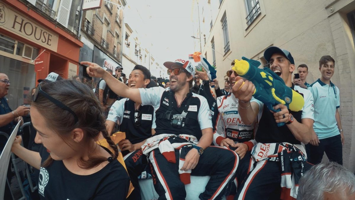 Fernando Alonso Amazon Prime Video