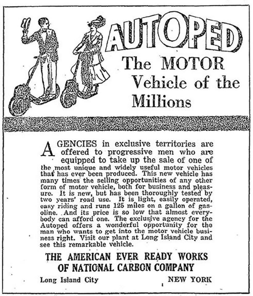 Eveready Autoped