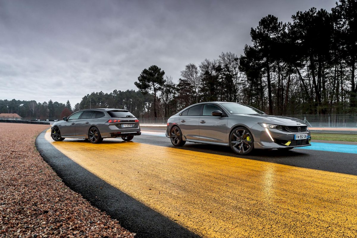 Peugeot 508 Sport Engineered
