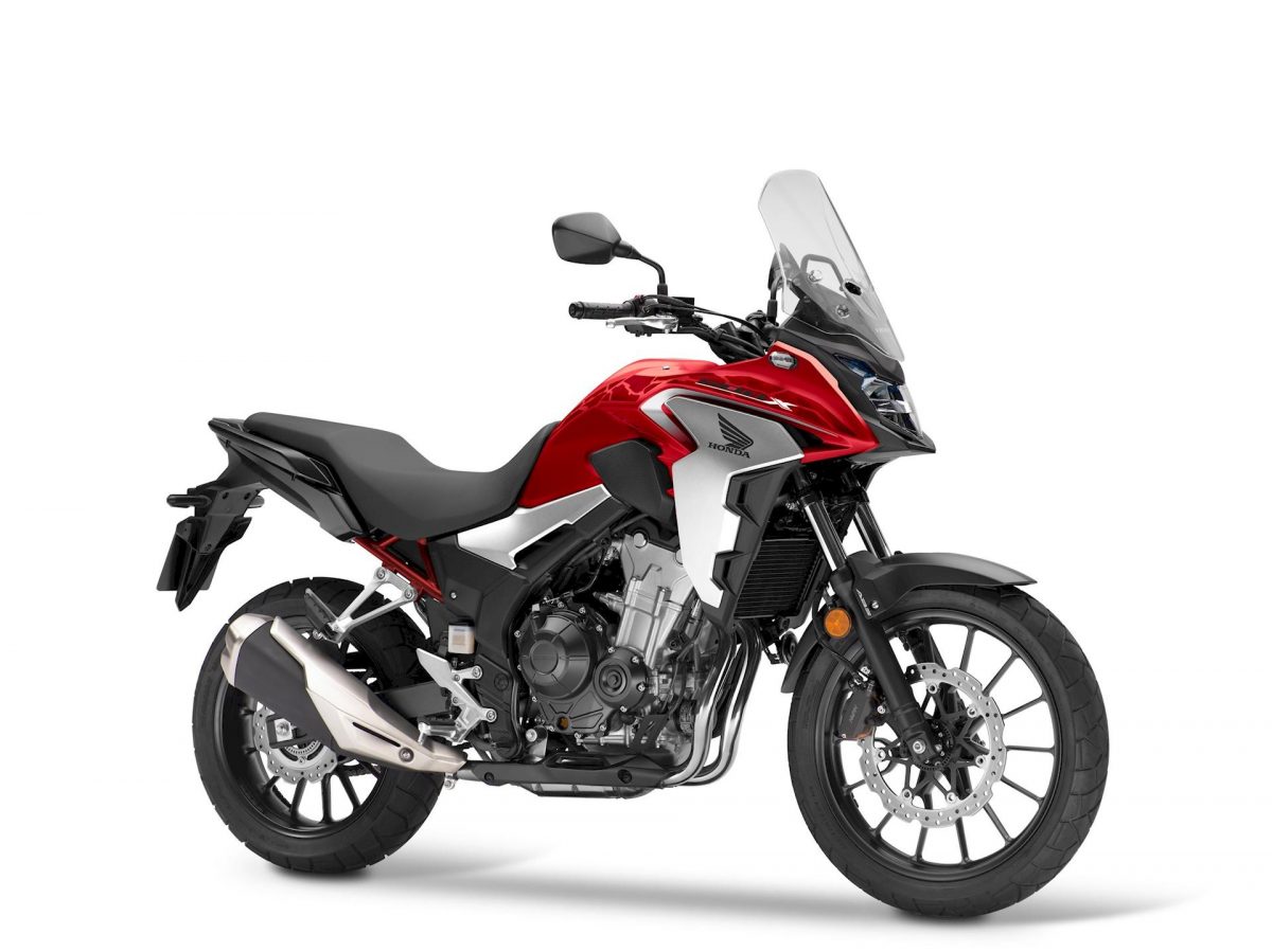 Nuova Honda CB500X 2021