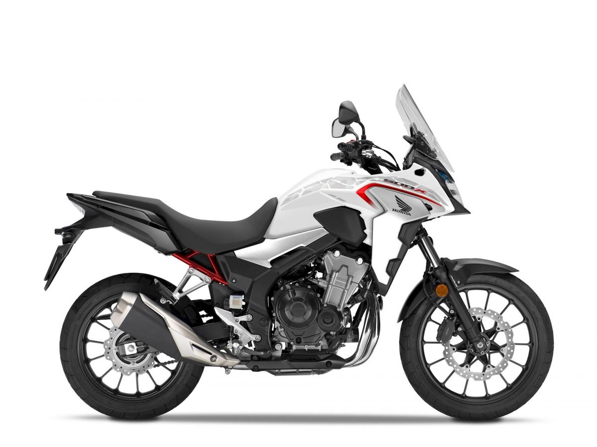 Nuova Honda CB500X 2021
