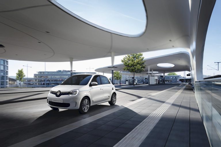 RENAULT TWINGO ELECTRIC