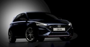 Nuova Hyundai i30 N