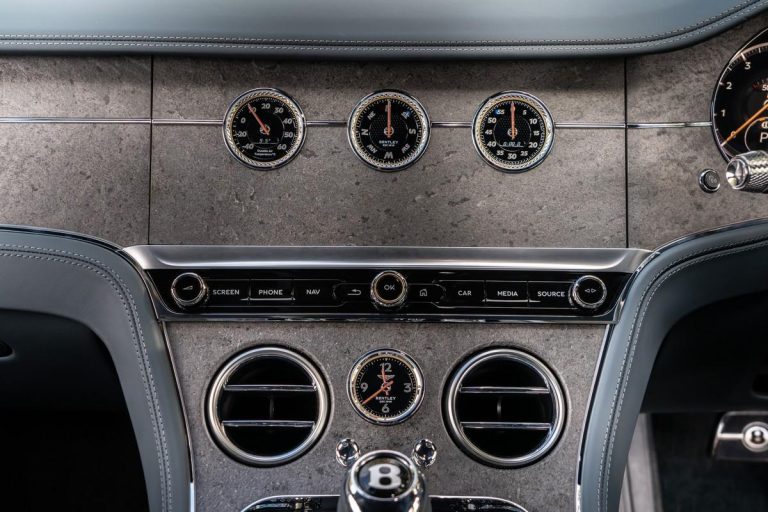 Bentley interni personalizzati