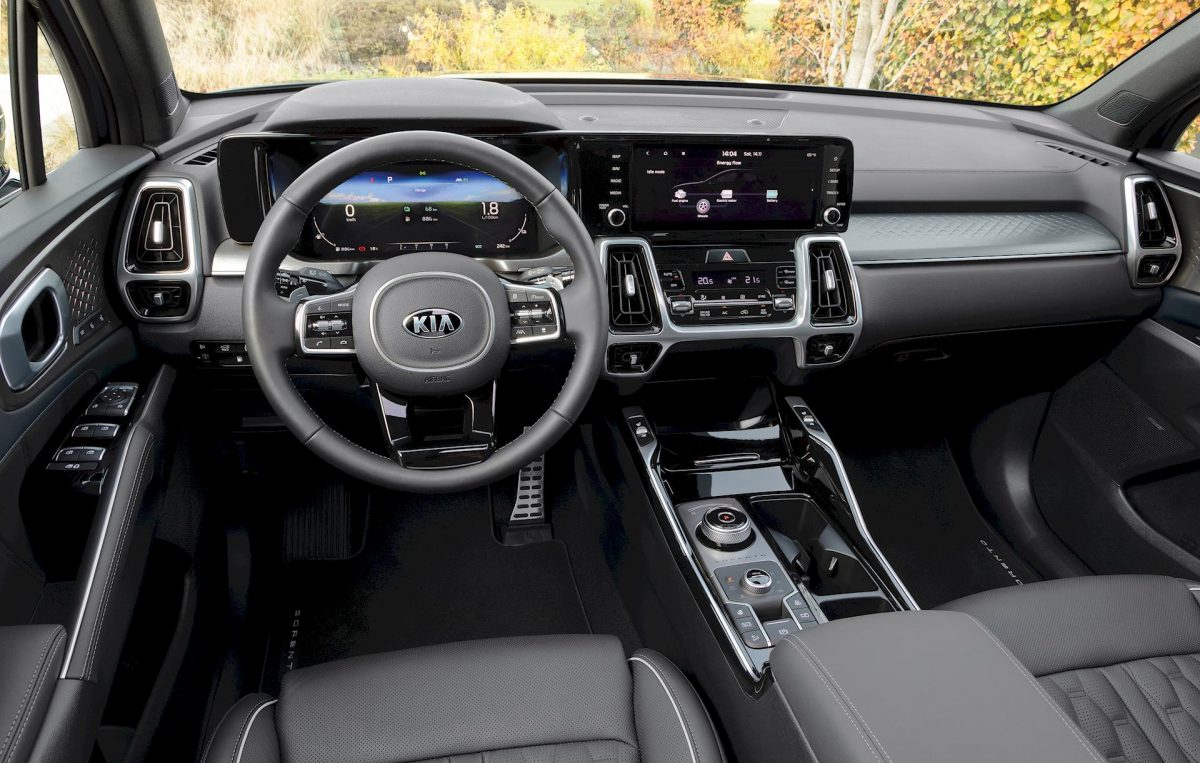 Kia Sorento Plug-in Hybrid