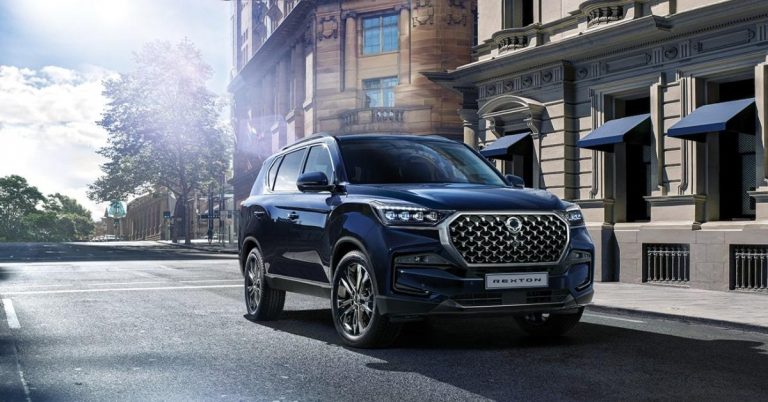 SsangYong Rexton Restyling