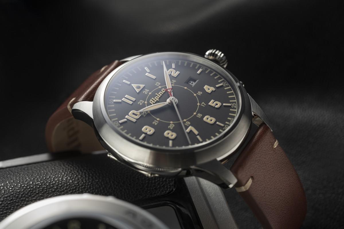 Alpina Startimer Pilot Heritage Automatic