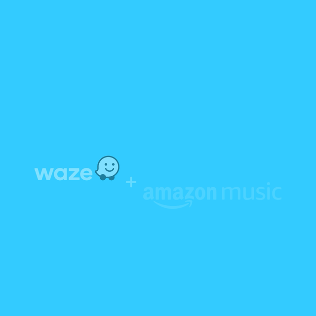 Waze Amazon Music