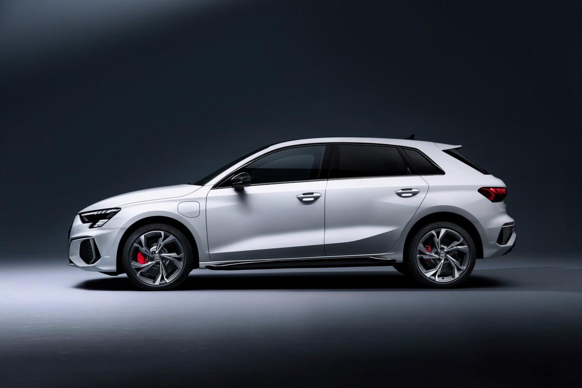 Nuova Audi A3 Sportback 45 TFSI e