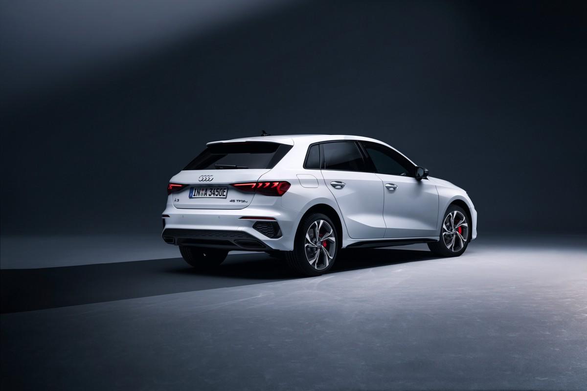 Nuova Audi A3 Sportback 45 TFSI e
