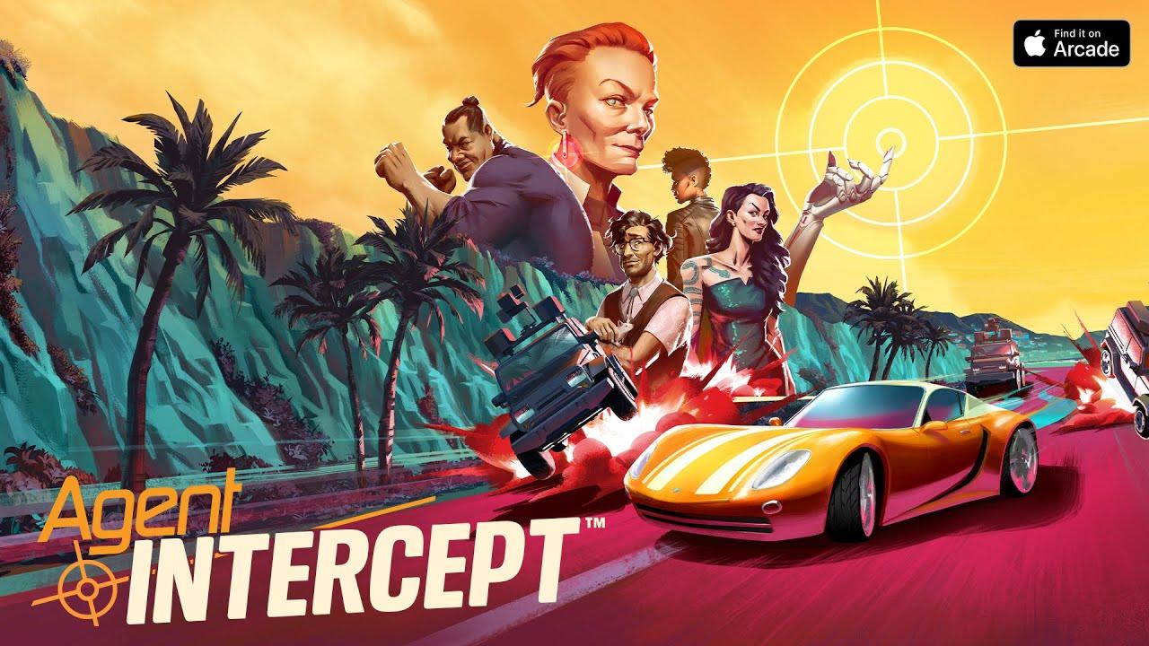 Agent Intercept Apple Arcade