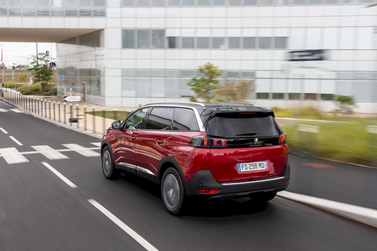 Peugeot 5008 Restyling