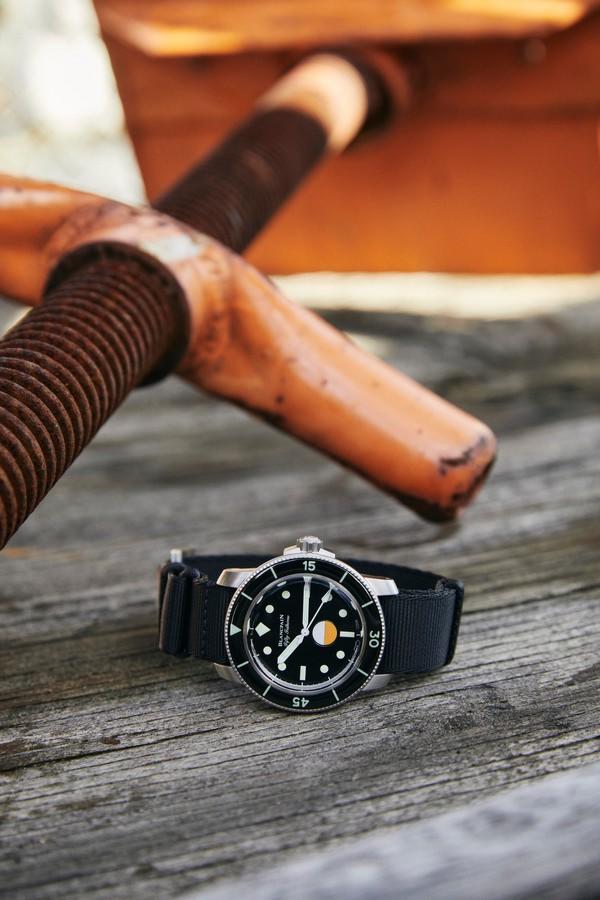 Blancpain Fifty Fathoms MIL-SPEC